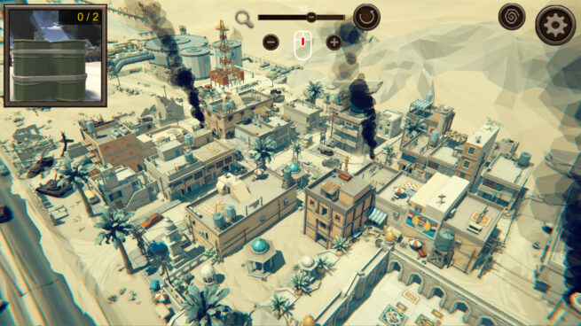 Hidden Desert War Top-Down 3D Free Download