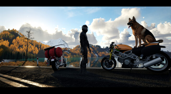Motorcycle Travel Simulator Free Download