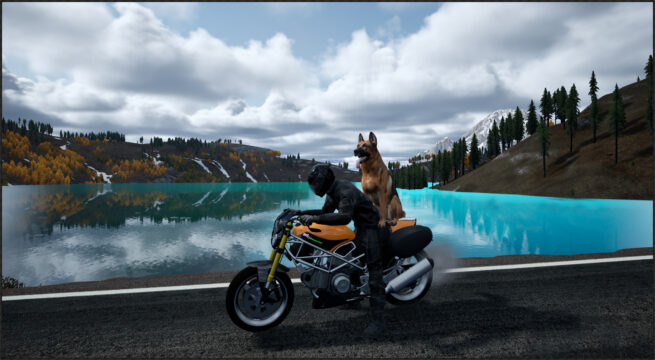 Motorcycle Travel Simulator Free Download