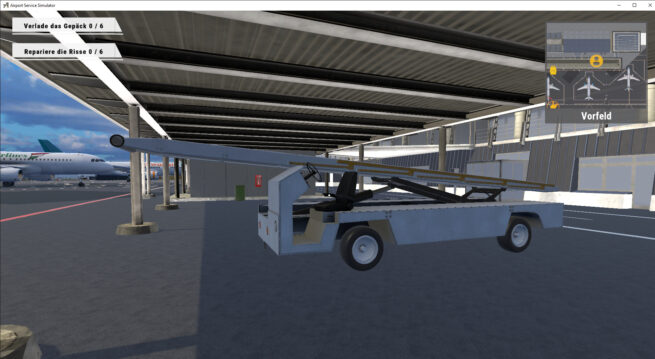 Airport Service Simulator Free Download
