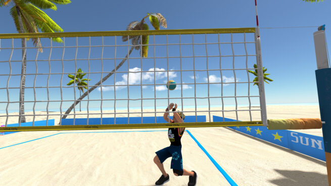 Highline Volleyball VR Free Download