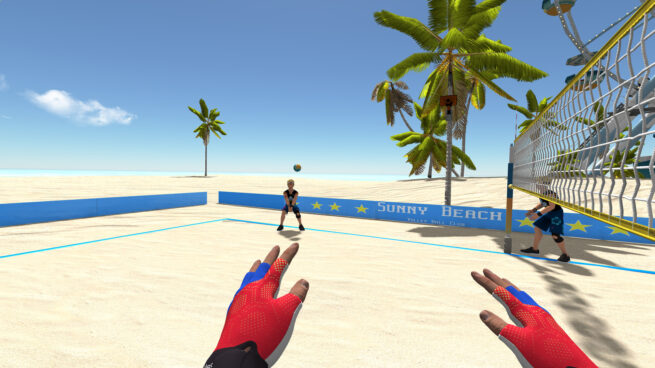 Highline Volleyball VR Free Download