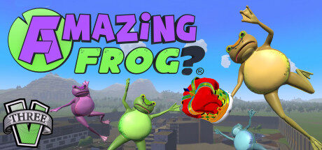 Amazing Frog? V3 Free Download