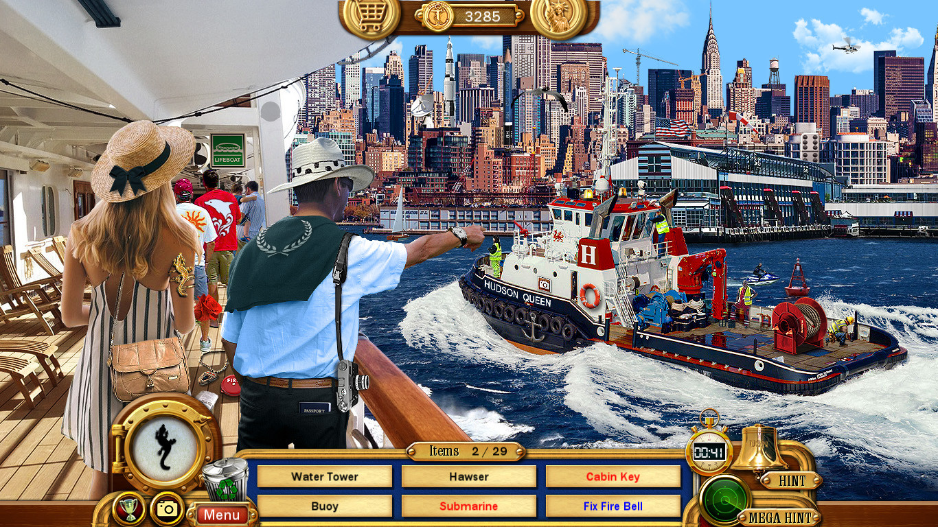 Vacation Adventures: Cruise Director 7 Free Download