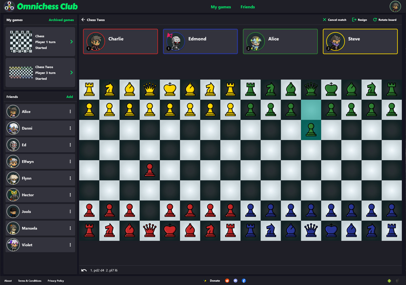 Chess Variants - Omnichess Free Download