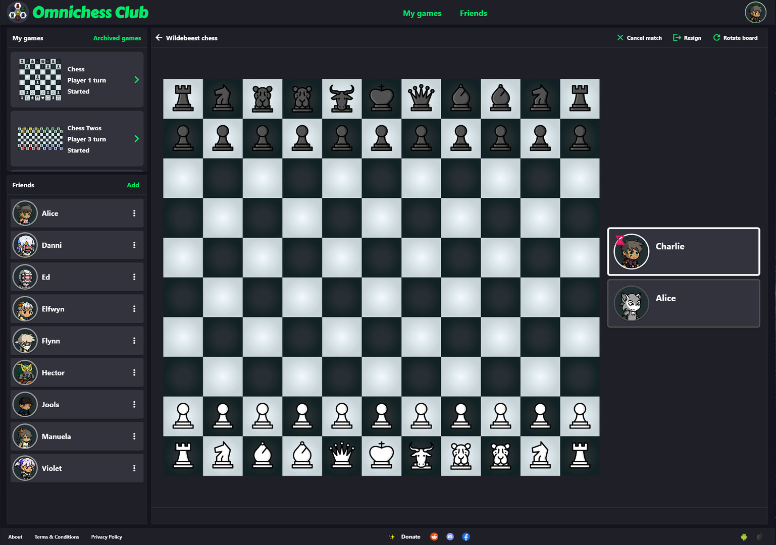 Chess Variants - Omnichess Free Download