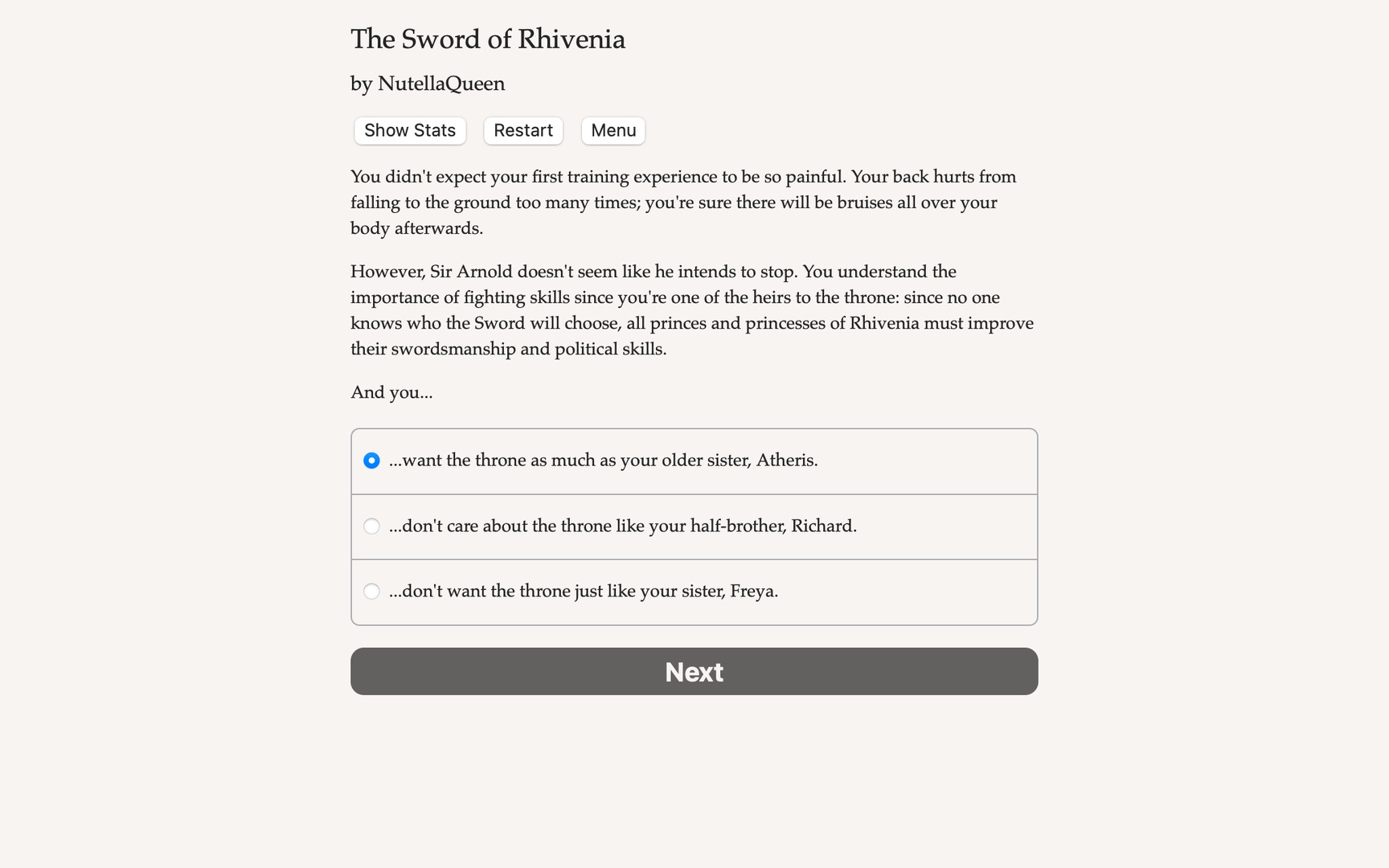 The Sword of Rhivenia Free Download