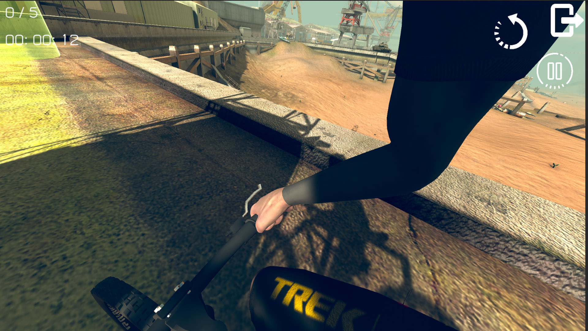 Bicycle Challage - Wastelands Free Download