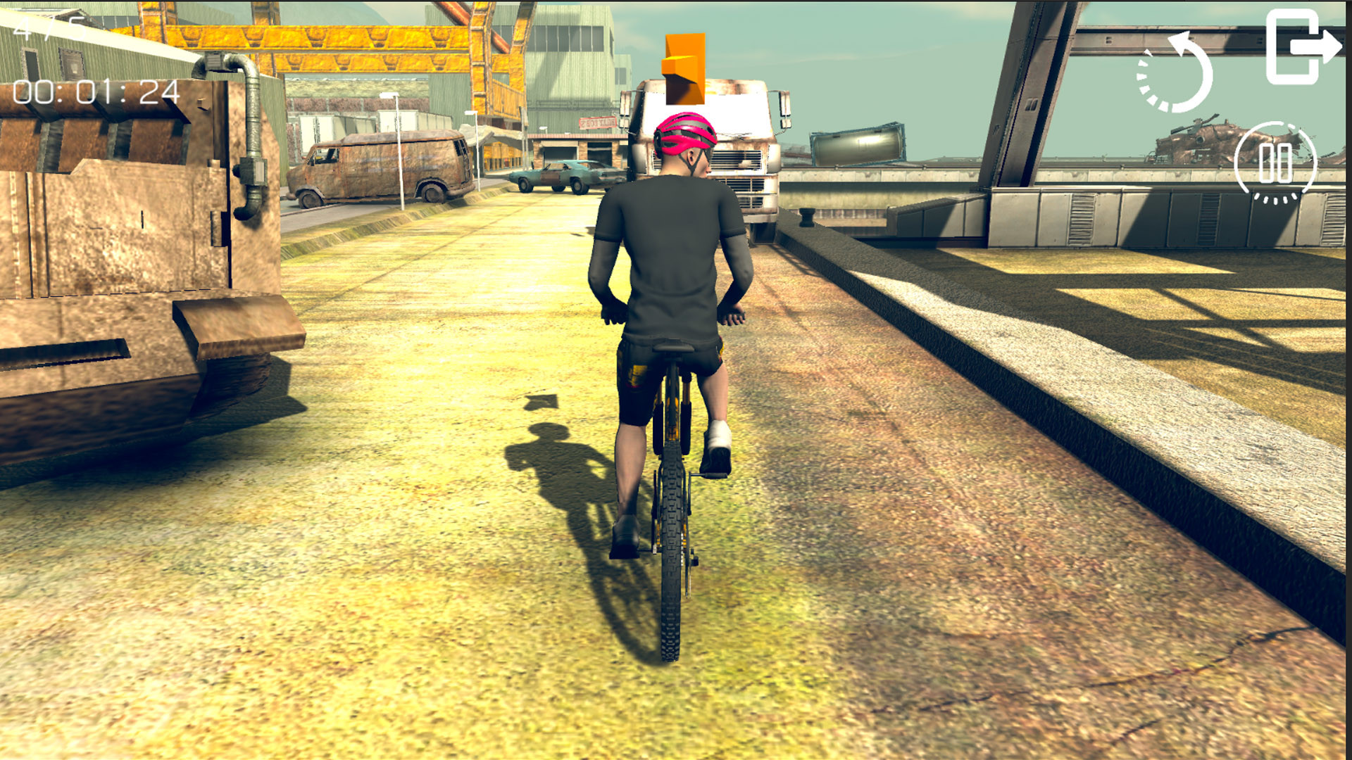 Bicycle Challage - Wastelands Free Download