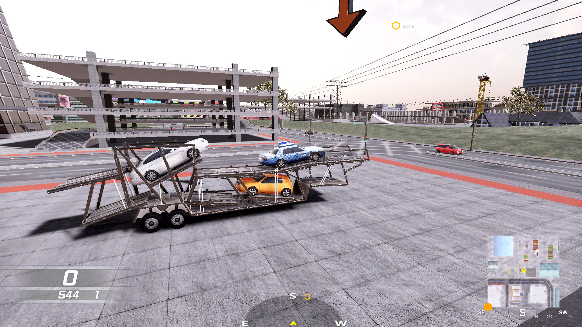 Truck Simulator in City Free Download