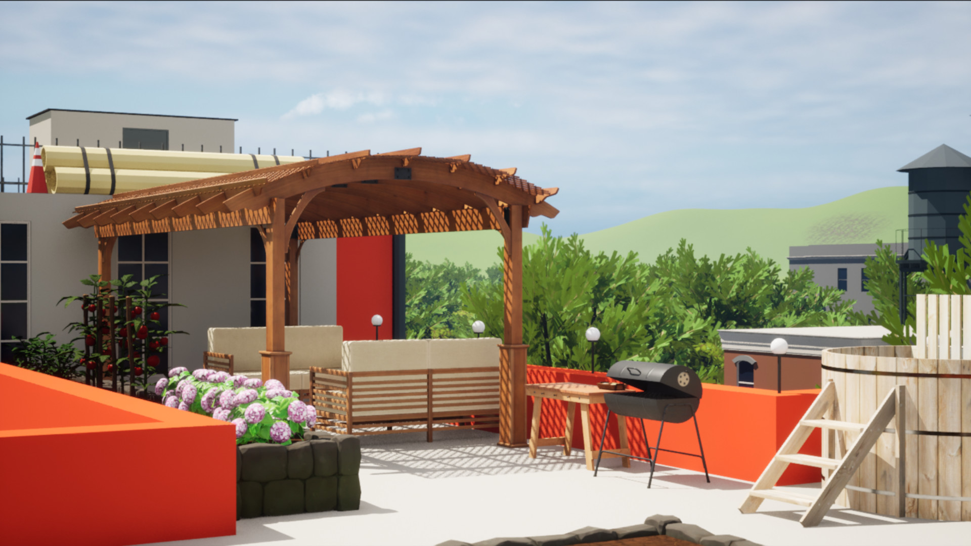 Rooftop Garden Simulator Free Download