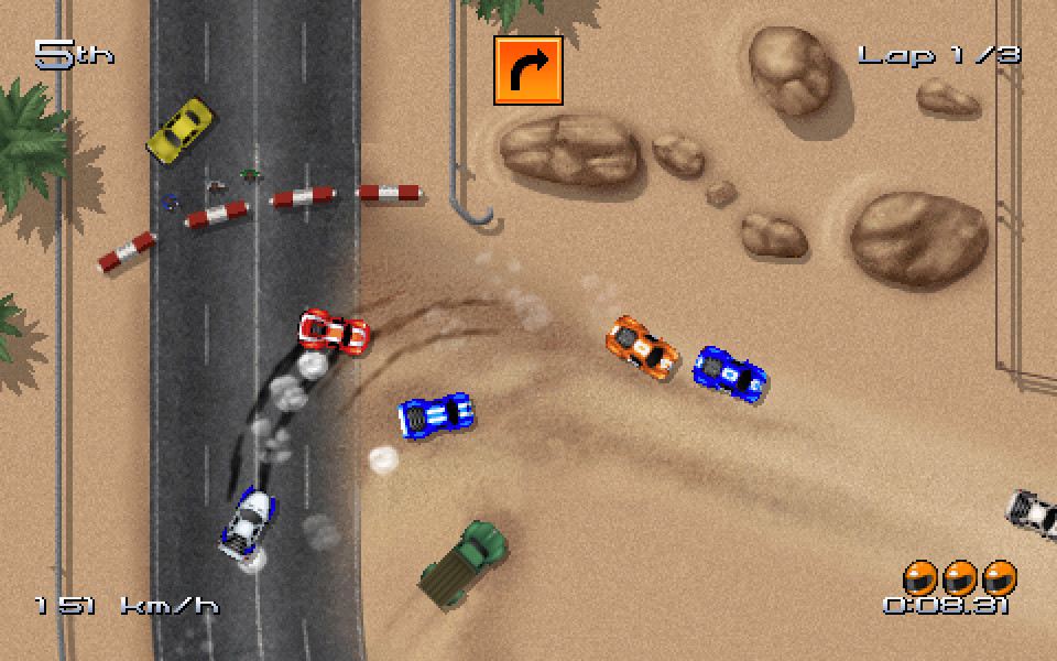 Rush Rush Rally Reloaded Free Download