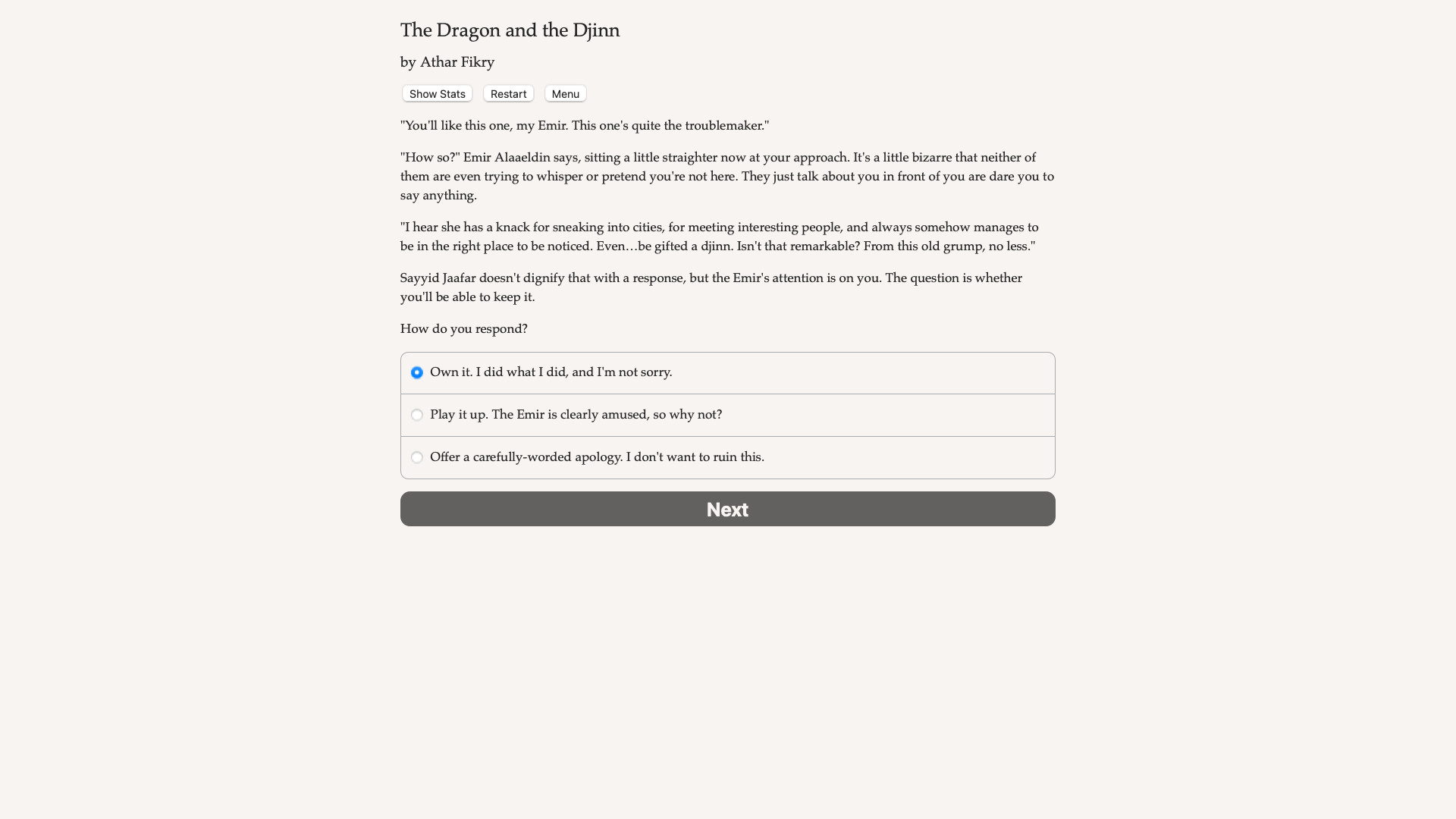 The Dragon and the Djinn Free Download
