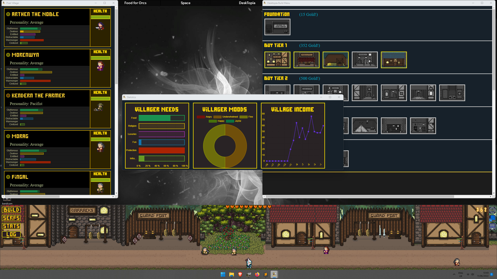 Desktopia: A Desktop Village Simulator Free Download