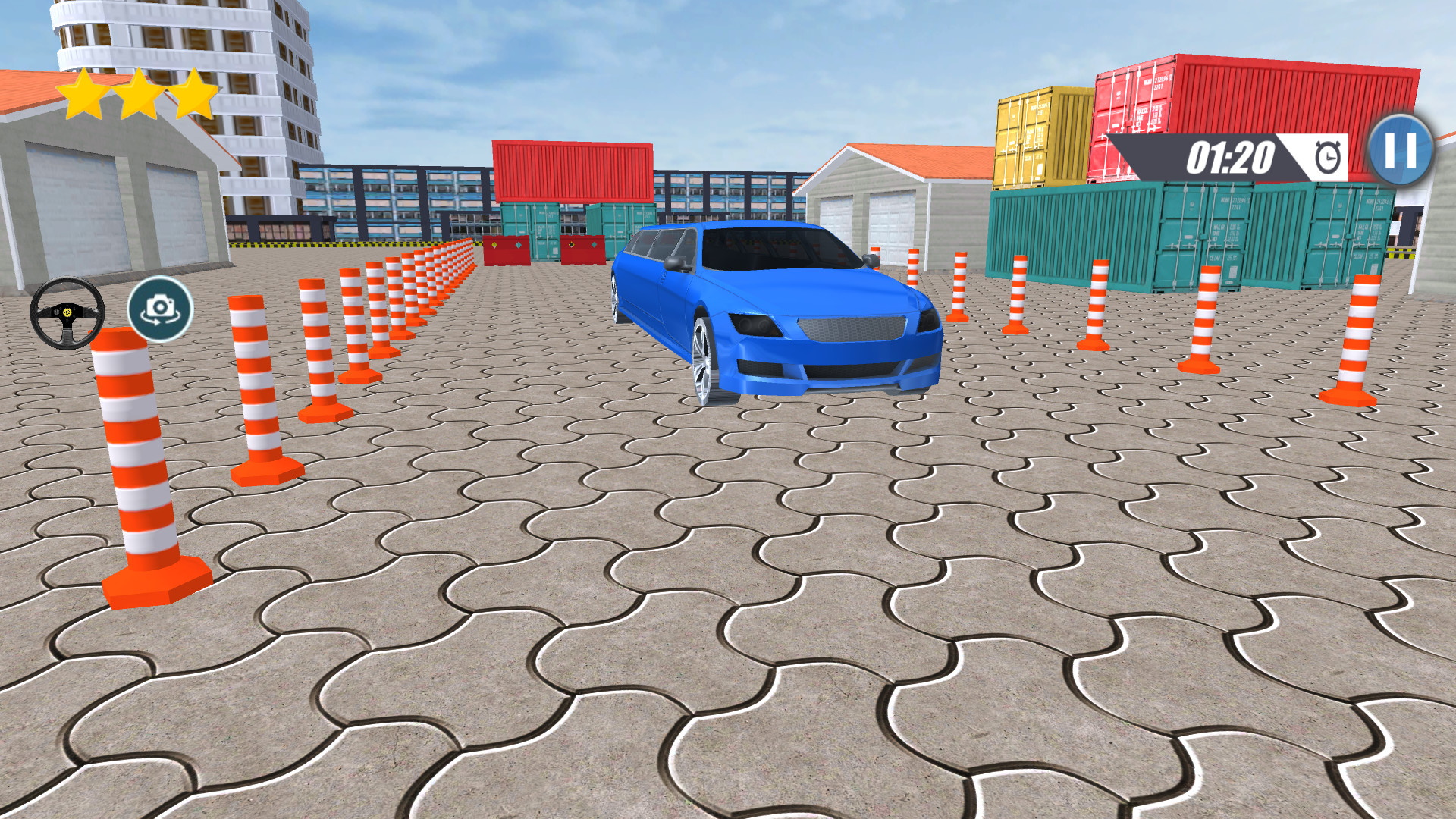 Limousine Parking Simulator Free Download