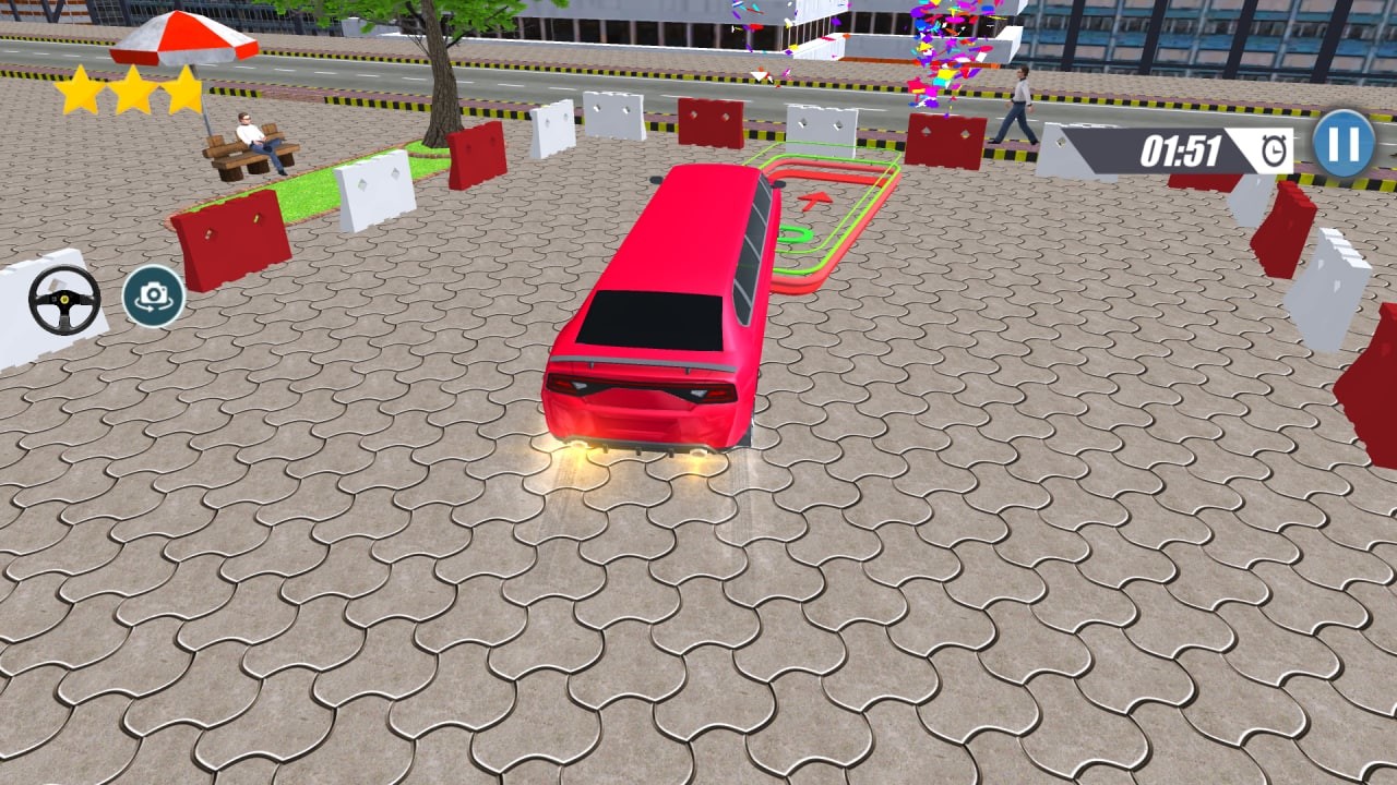 Limousine Parking Simulator Free Download