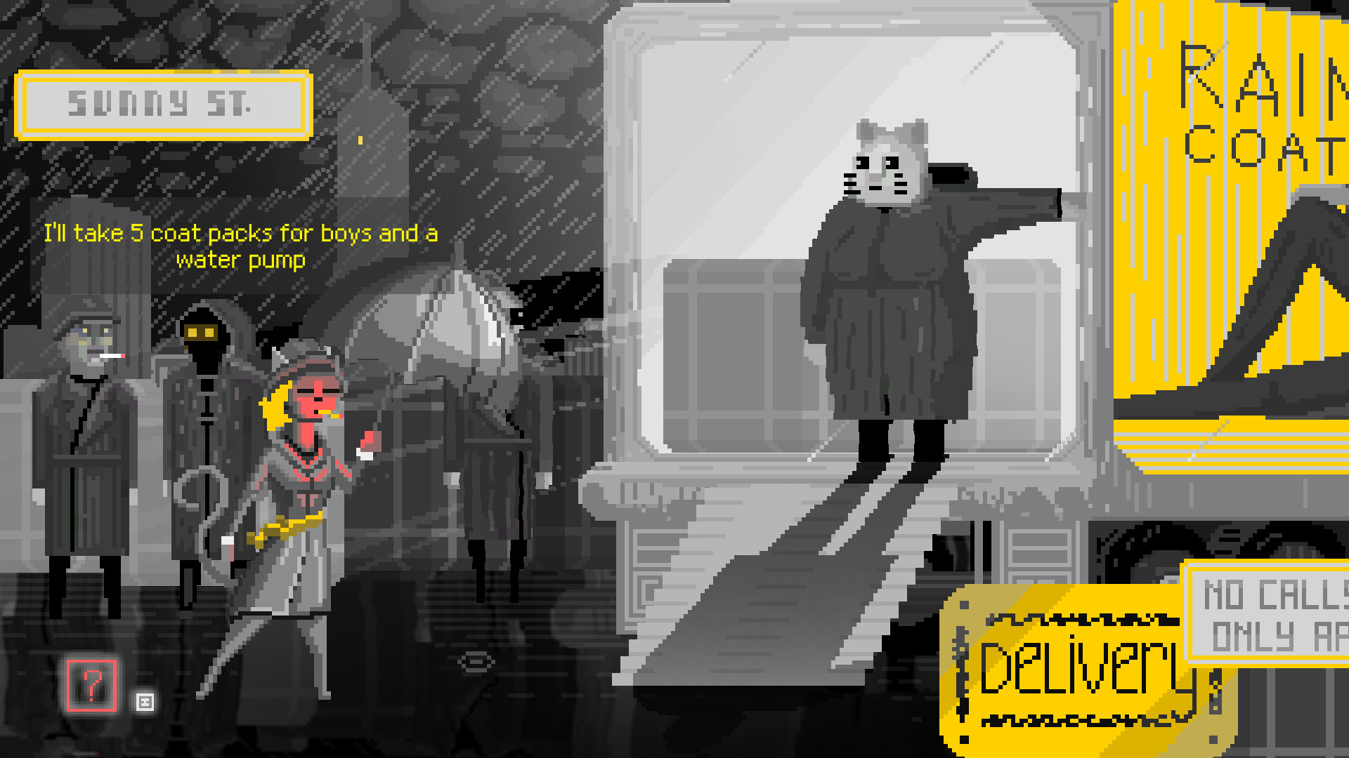This rain will never end - noir adventure detective Free Download