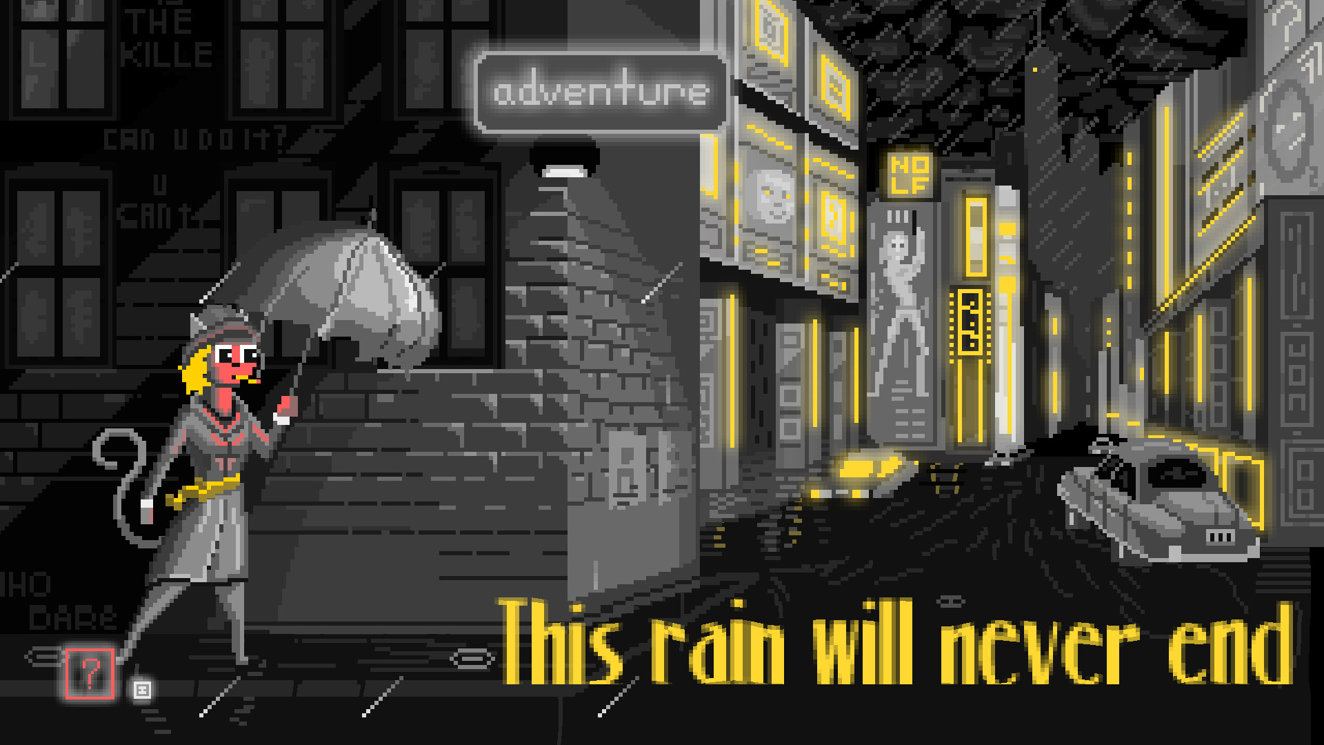 This rain will never end - noir adventure detective Free Download