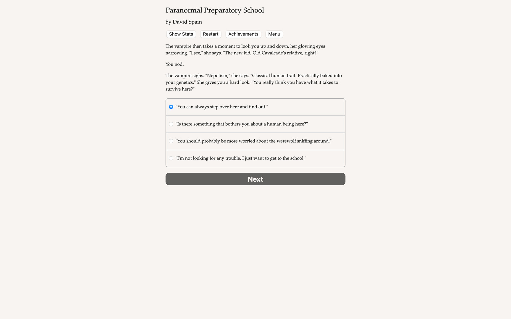 Paranormal Preparatory School Free Download