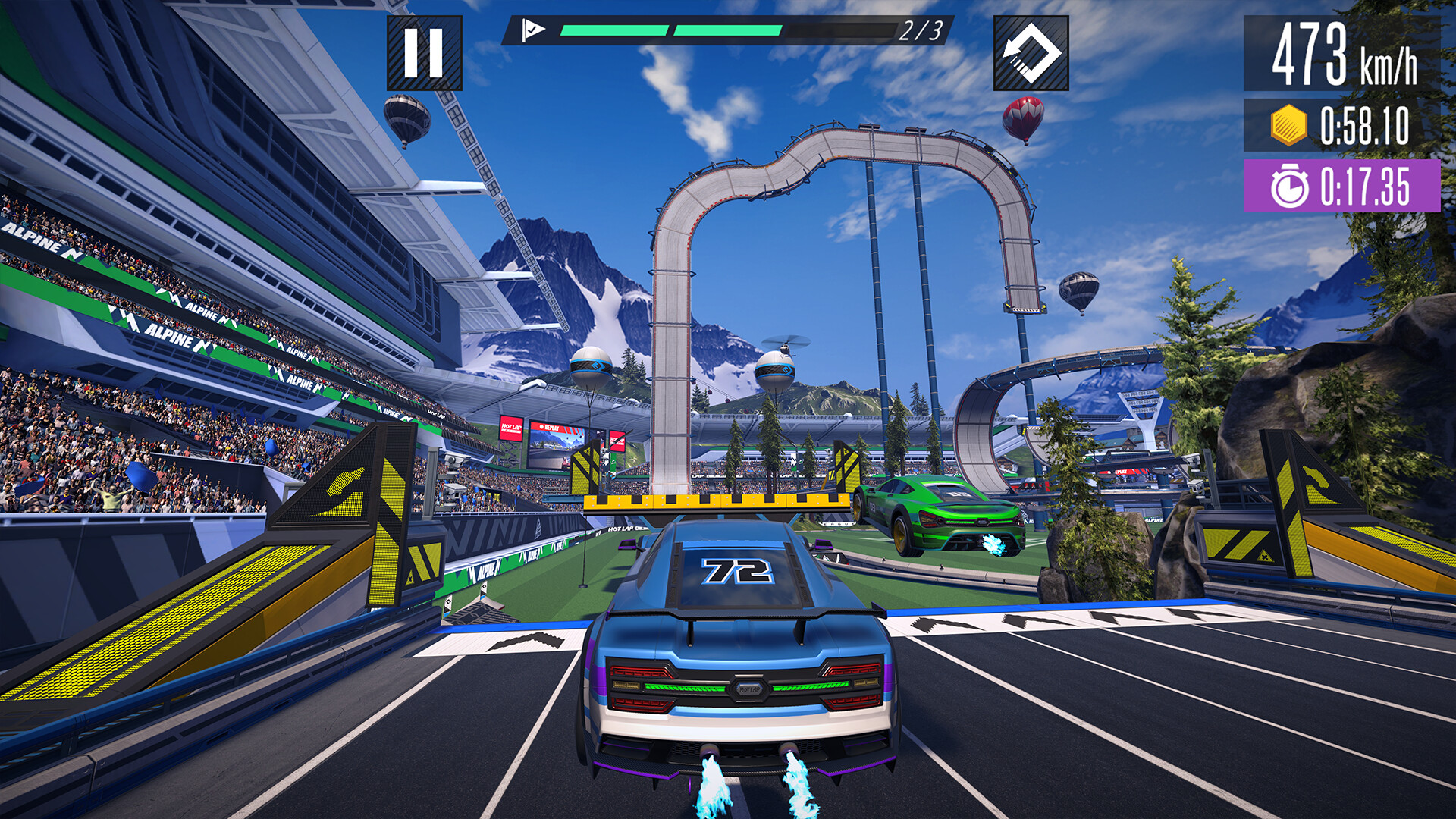 Hot Lap League: Deluxe Edition Free Download