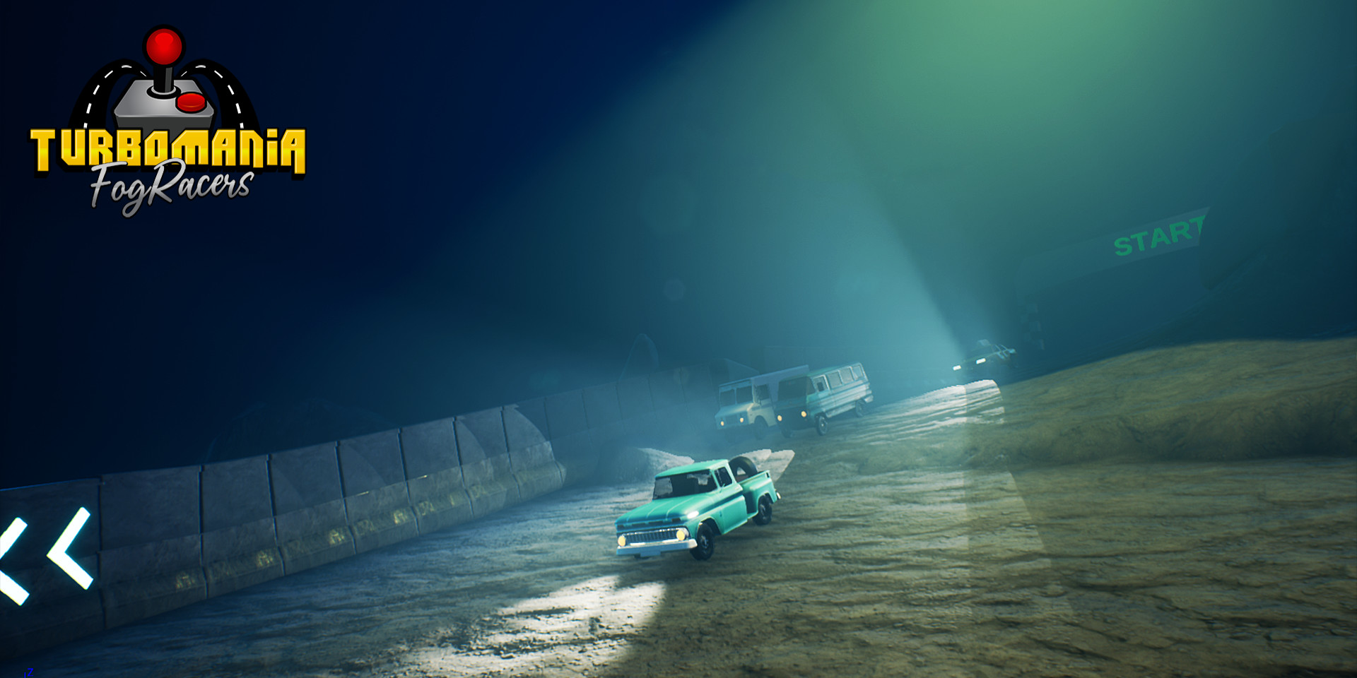 TurboMania Fog Racers Free Download