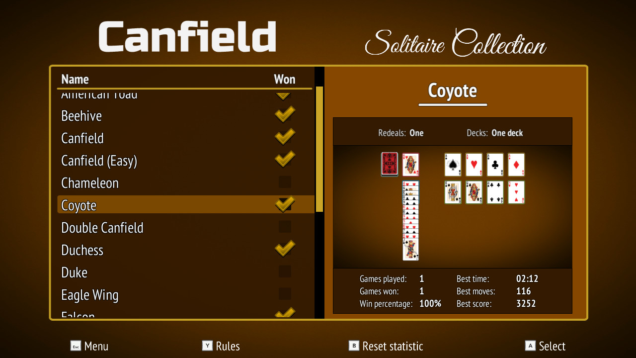 Canfield Solitaire Collection Free Download