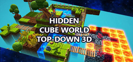 Hidden Cube World Top-Down 3D Free Download
