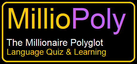 Milliopoly - Language Quiz and Learning Free Download