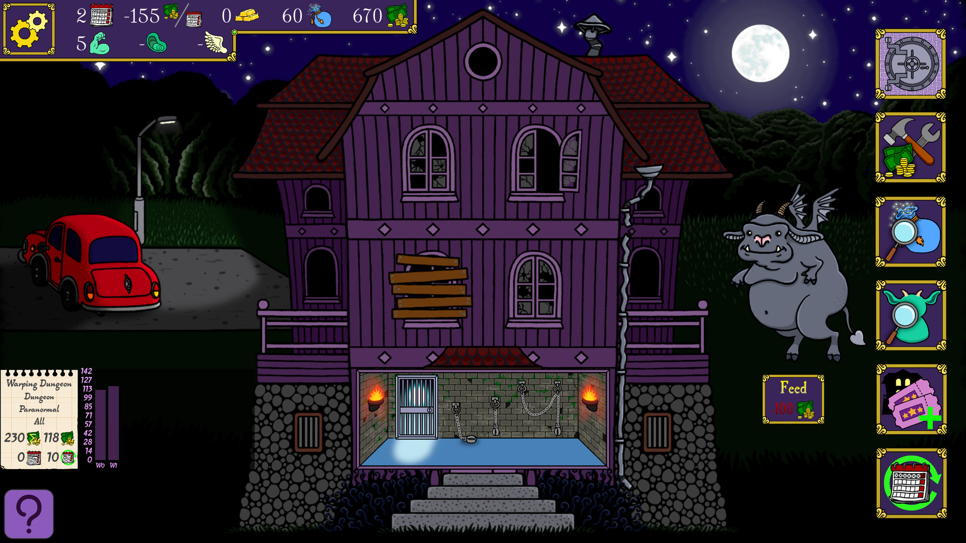 Spooky Mansion Manager Free Download