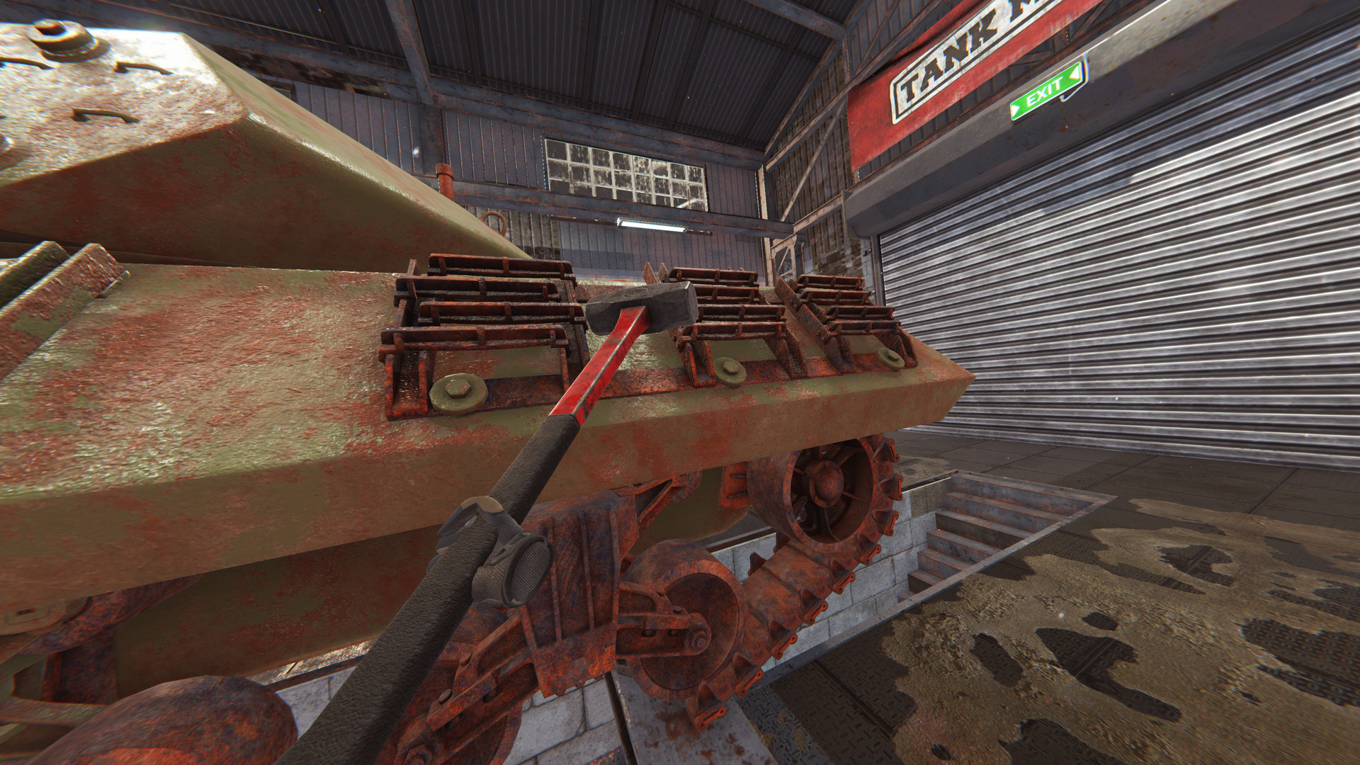 Tank Mechanic Simulator VR Free Download