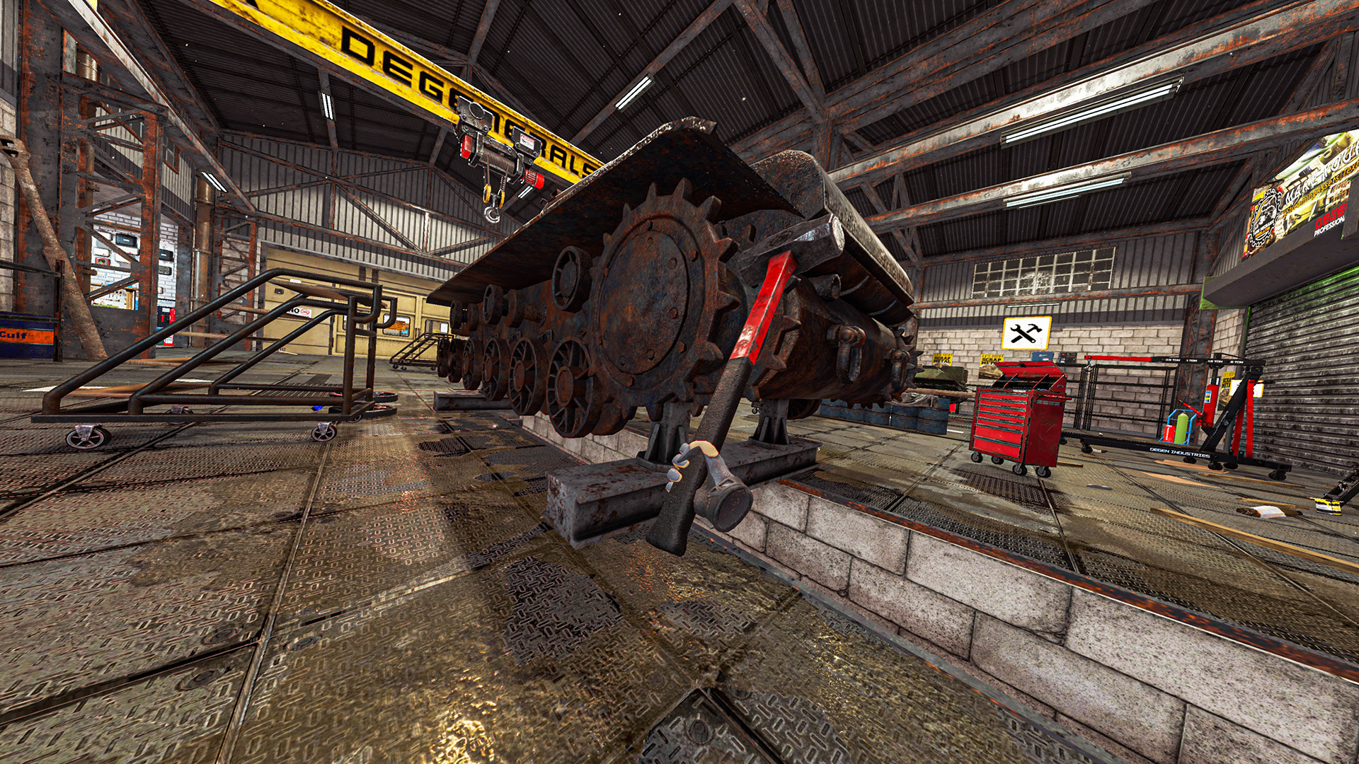 Tank Mechanic Simulator VR Free Download