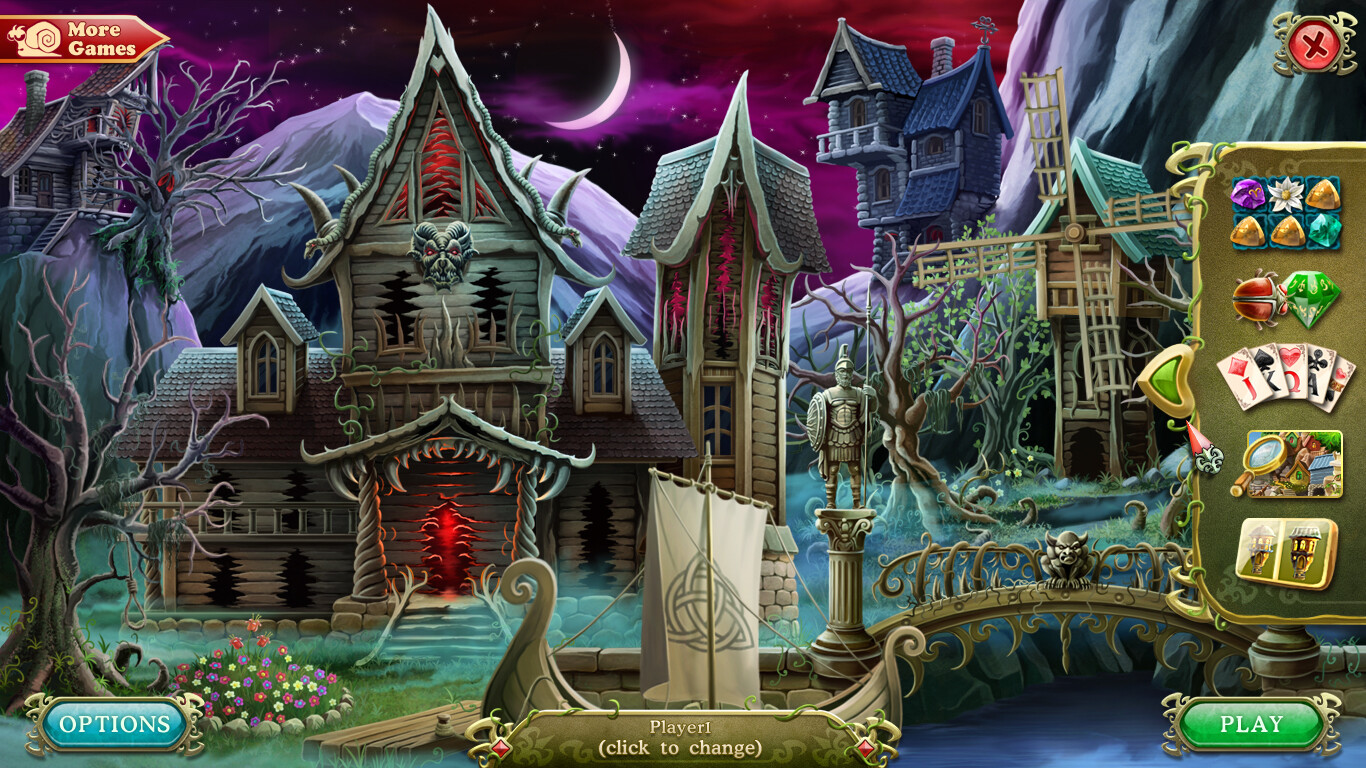 Cursed House 11 Match 3 Puzzle Free Download
