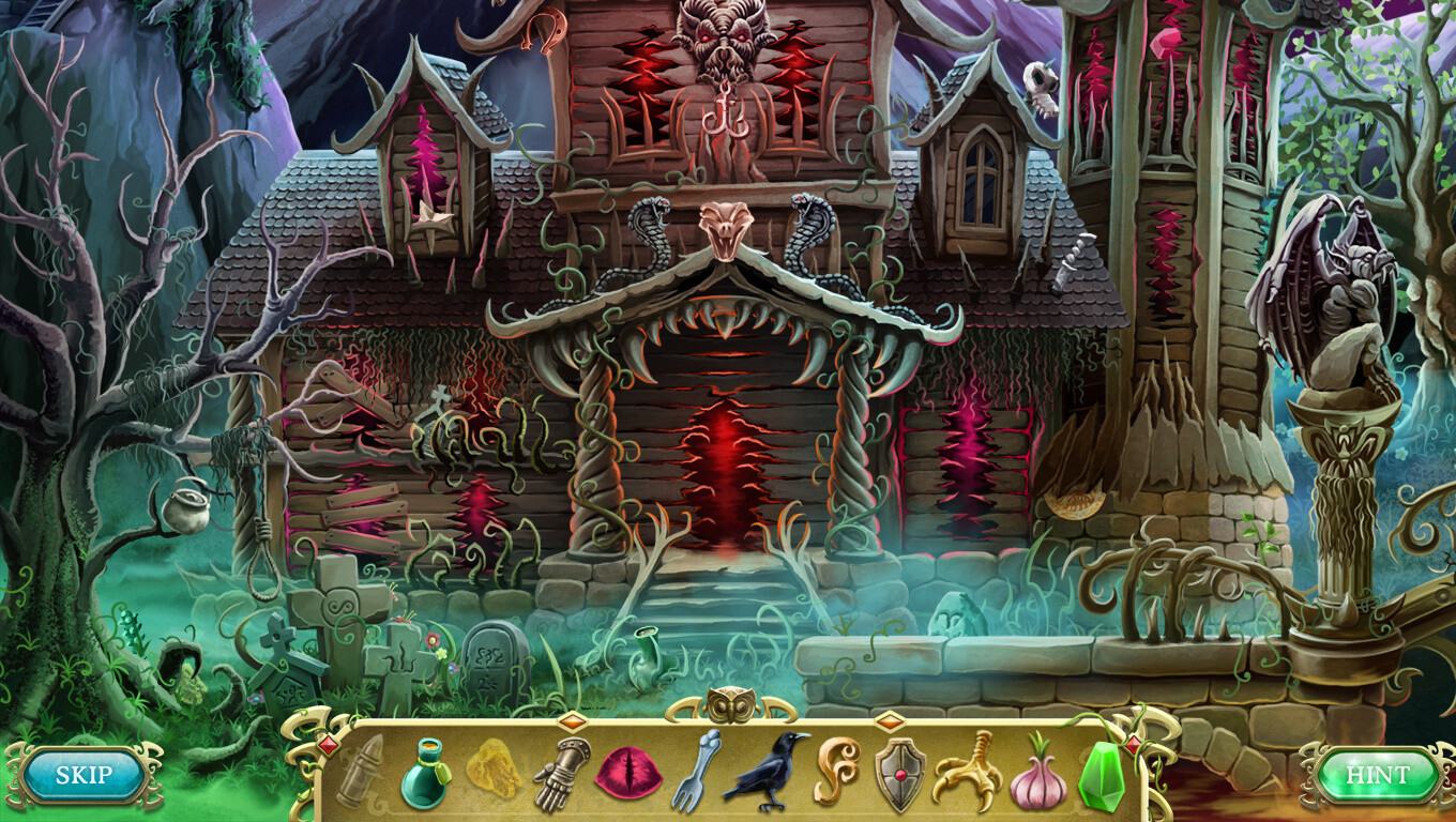 Cursed House 11 Match 3 Puzzle Free Download