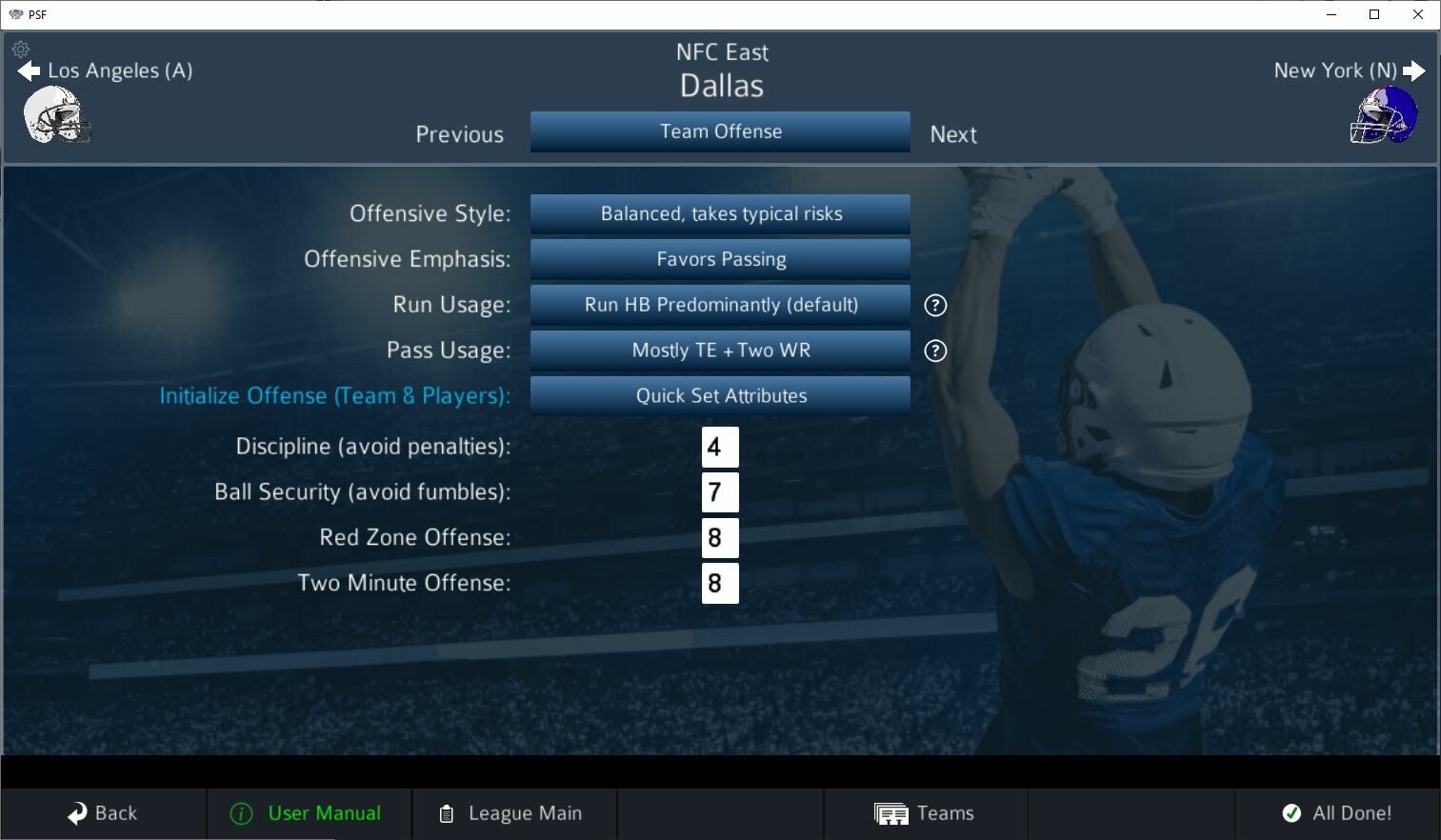 Pro Strategy Football 2023 Free Download