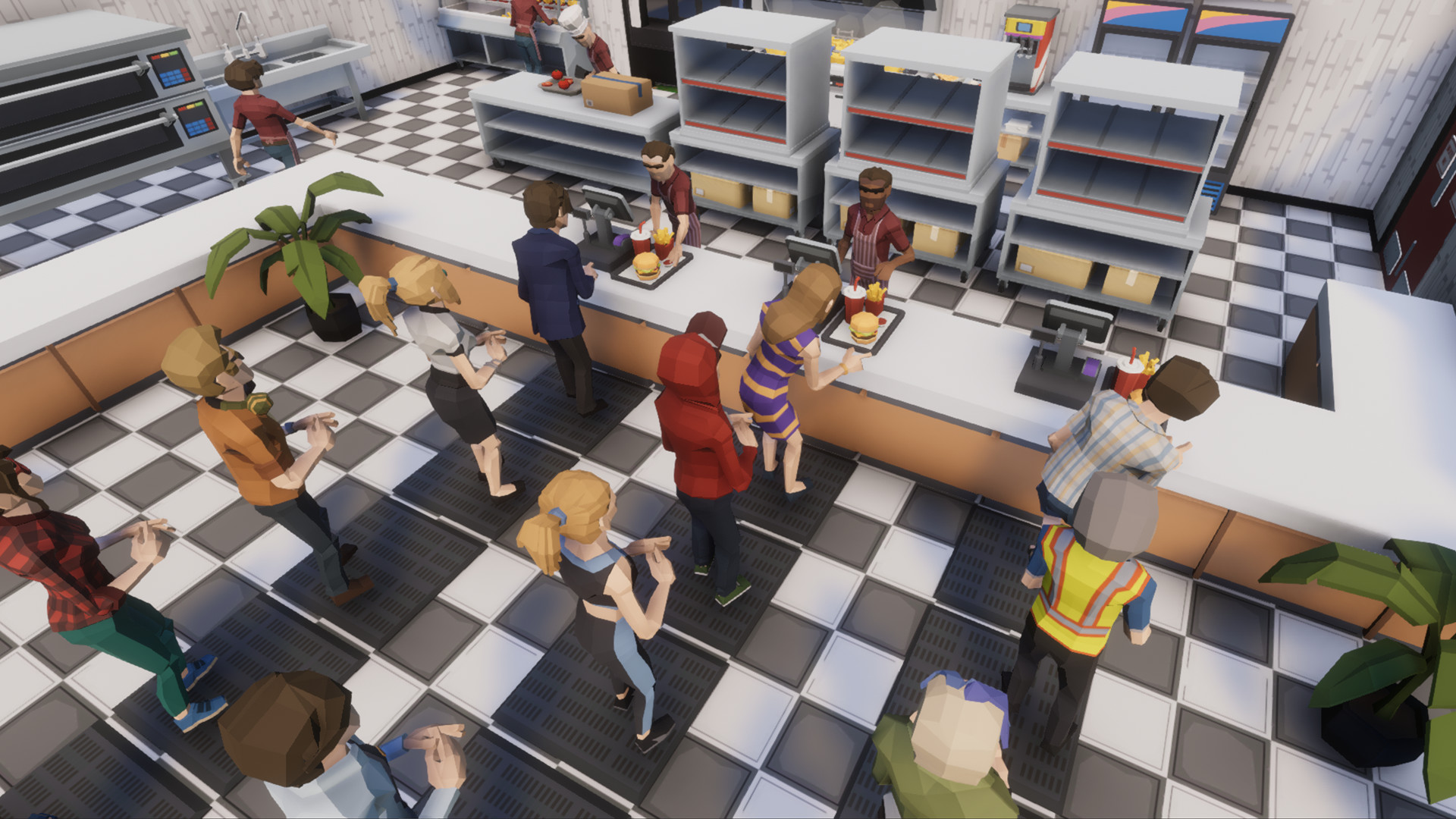 Mega Fast Food: A Fast Food Simulator Game Free Download