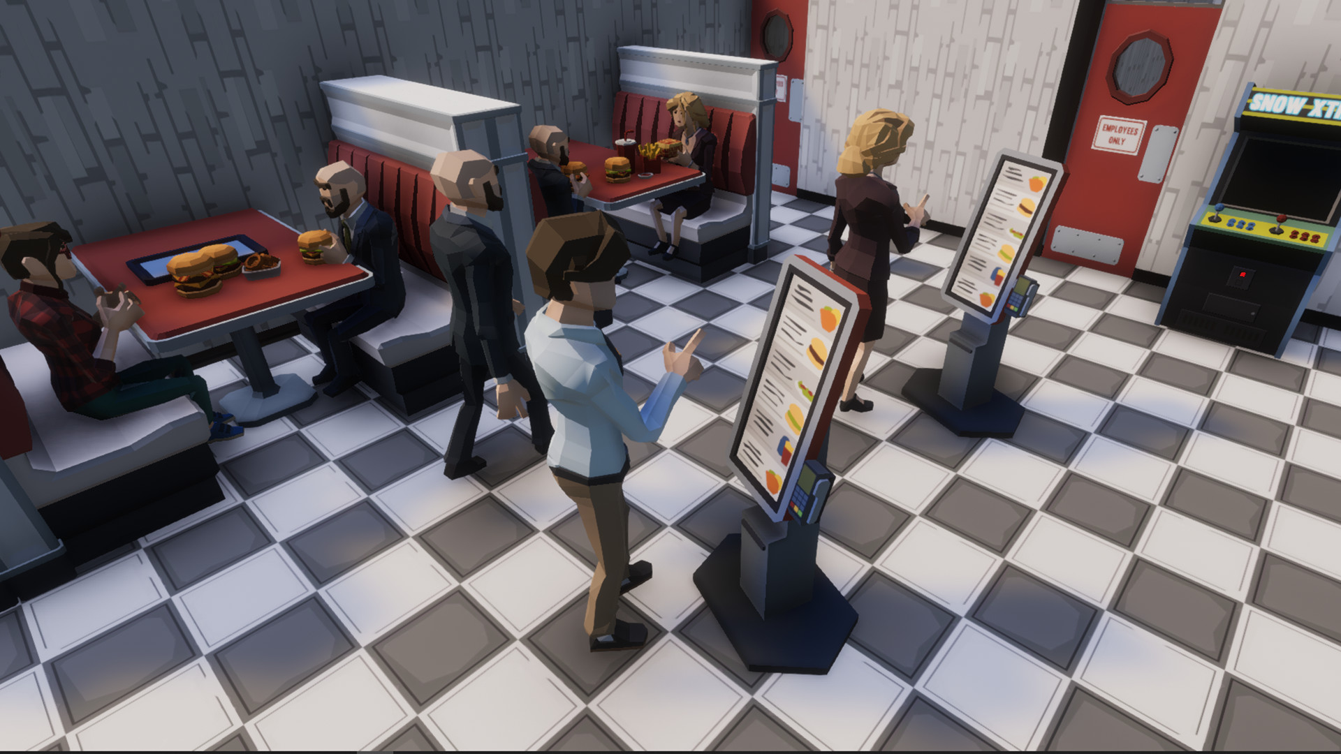 Mega Fast Food: A Fast Food Simulator Game Free Download