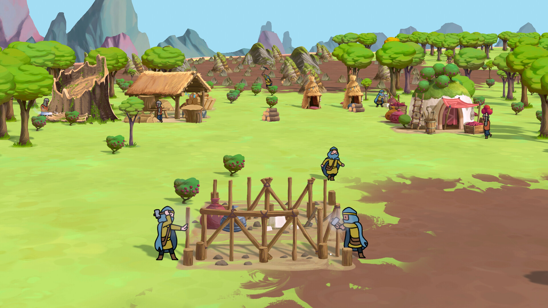 The Wandering Village Free Download