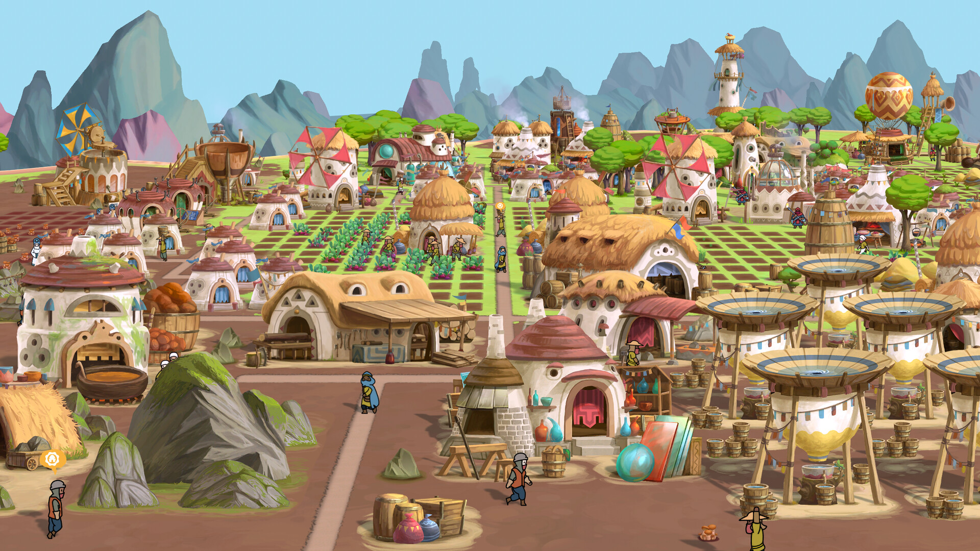 The Wandering Village Free Download