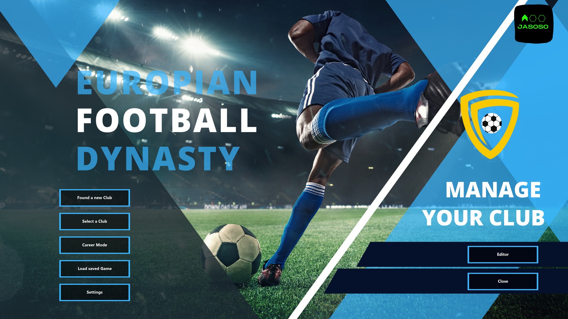 European Football Dynasty 2023 Free Download