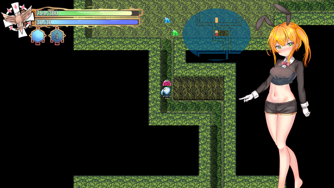 Senpai and the Mysterious Dungeon Free Download