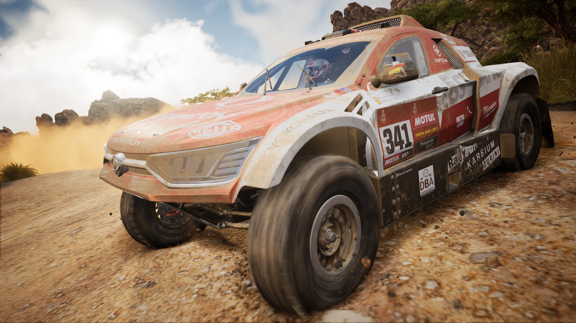 Dakar Desert Rally Free Download