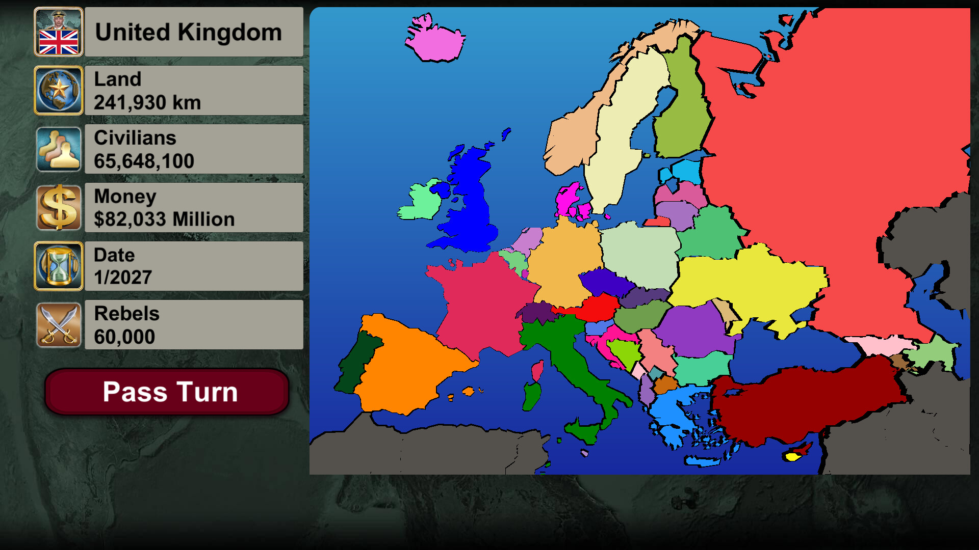 Europe Empire 2027 Free Download