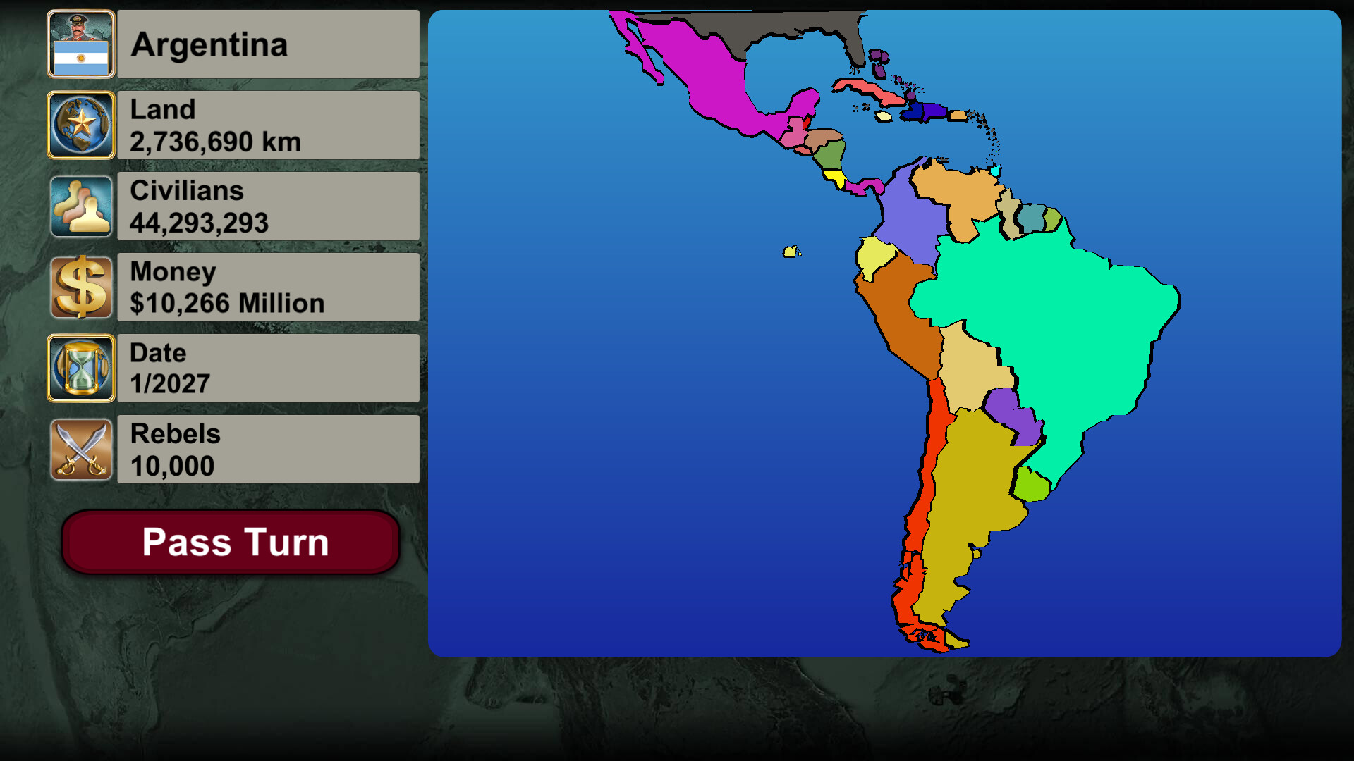Latin America Empire 2027 Free Download