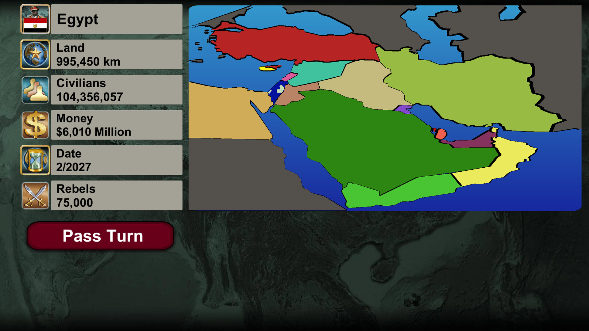 Middle East Empire 2027 Free Download