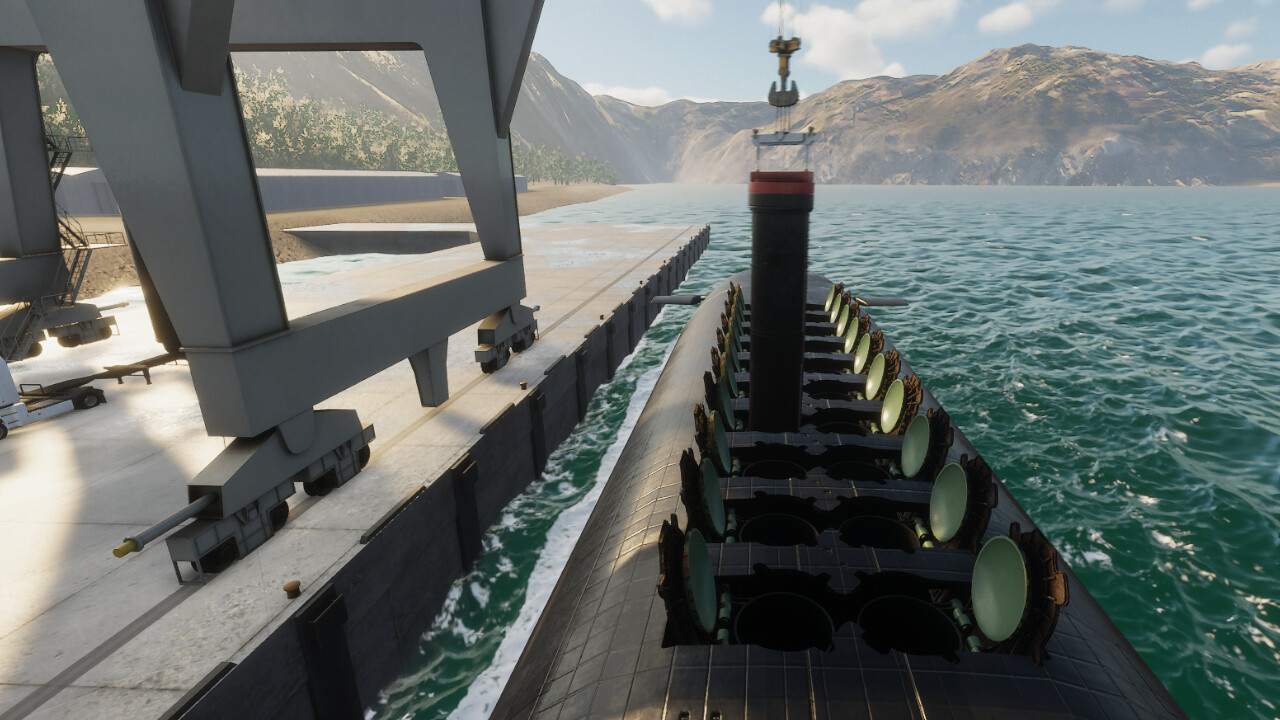 Port Cranes : Container Age Free Download