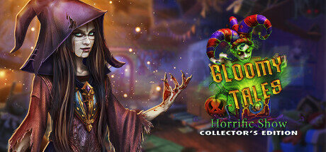 Gloomy Tales: Horrific Show Collector's Edition Free Download