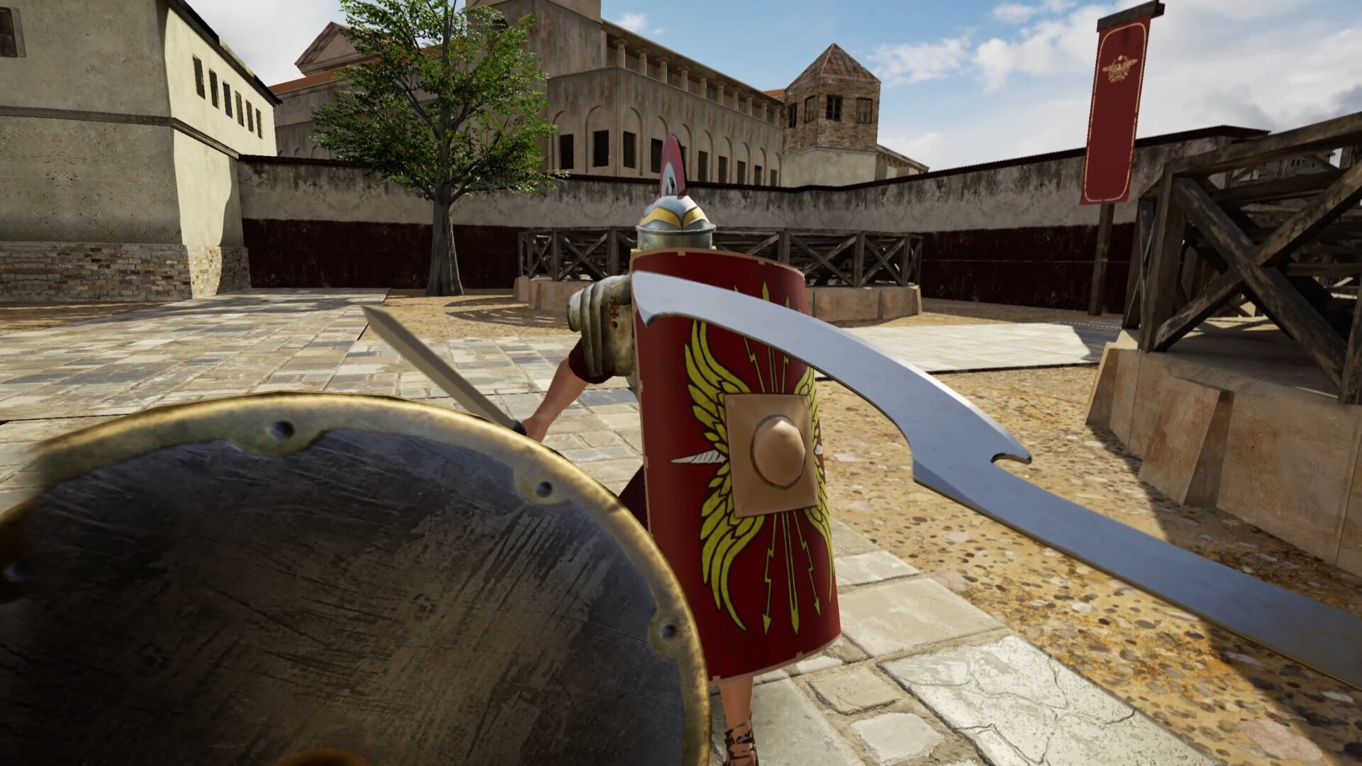Gladius | Gladiator VR Sword fighting Free Download
