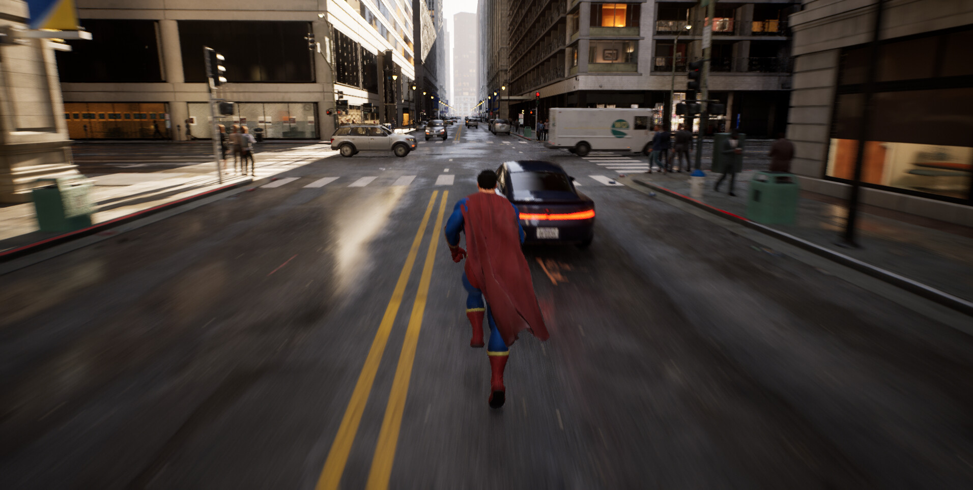 Heroes City Superman Edition Free Download