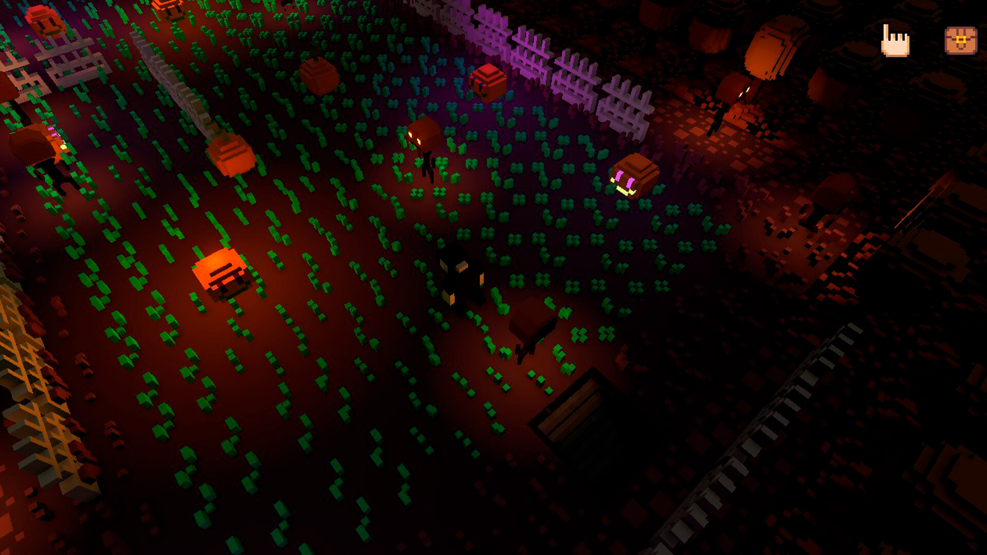 Spooky Halloween in the Voxel World Free Download