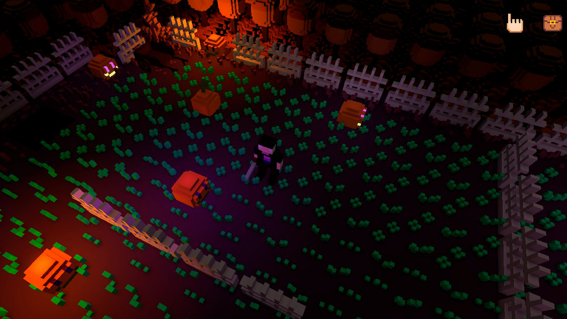 Spooky Halloween in the Voxel World Free Download